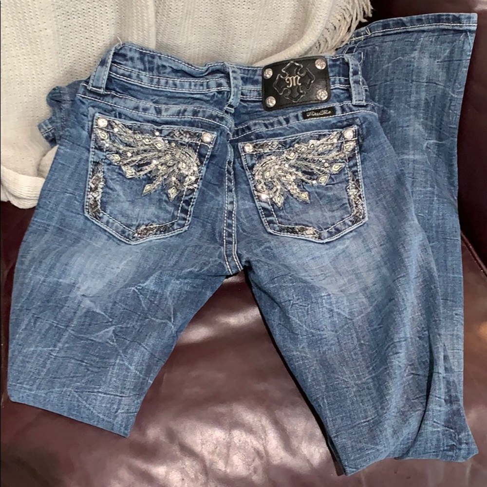 Midrise miss me jeans